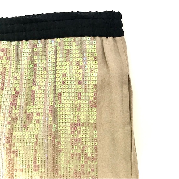 🌟NWT🌟 BCBGMaxAzria Sequin Skirt (size M) - Picture 3 of 6